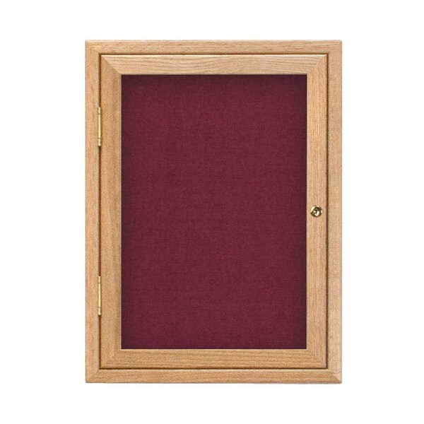 Sliding Glass Door Radius Letterboard, 72"x48", Satin/Grey Vinyl